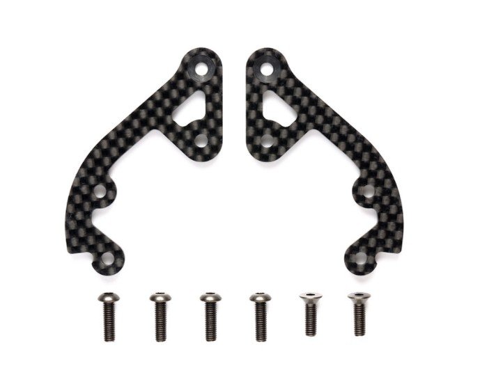 Tamiya 54789 - TA07 Carbon Stiffeners (Rear) OP-1789