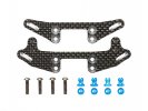 Tamiya 54746 - TA07 Carbon Damper Stay Set (for TRF Super Short Big Bore Dampers)