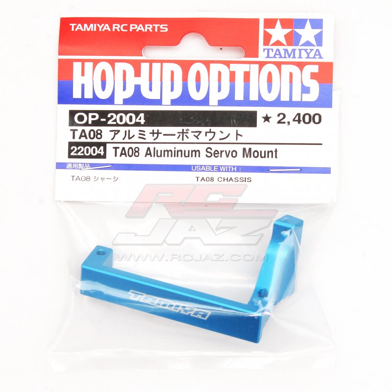 Tamiya 22004 - TA-08 Aluminum Servo Mount OP-2004