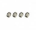 Tamiya 22016 - TA08 Low Friction King Pin Balls (4 Pcs.)