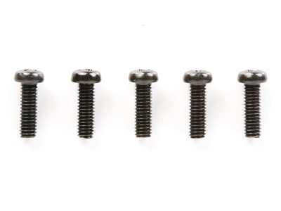 Tamiya 40121 - 2.6x8mm Screw (5pcs) For GB-01