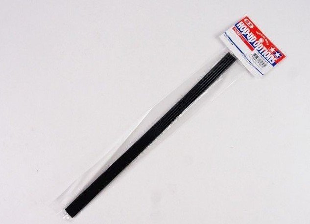 Tamiya 9805954 - Tamiya 9805954 - Antenna Pipe (Black, 30cm, 5pcs.)