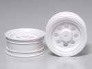 Tamiya 40160 - GB-01 Fox-Mini F Wheel White