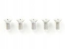 Tamiya 40124 - 2.6x6mm Countersunk Screw (5Pcs) For GB-01