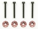 Tamiya 40507 - Wheel Collar & Bolt Set