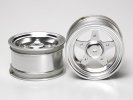 Tamiya 40553 - GB-01 Rear Wheels (Metal Plated)