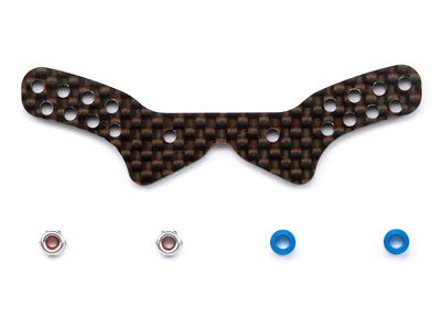 Tamiya 40559 - RC GB-03 Carbon Damper Stay - Rear - For GB03 TT-Gear