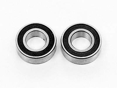 Tamiya 53065 - 1260 Sealed Bearings 2-Piece OP-65