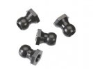 Tamiya 9804206 - 5mm Ball Connector Nut (4pcs.) - 19804206