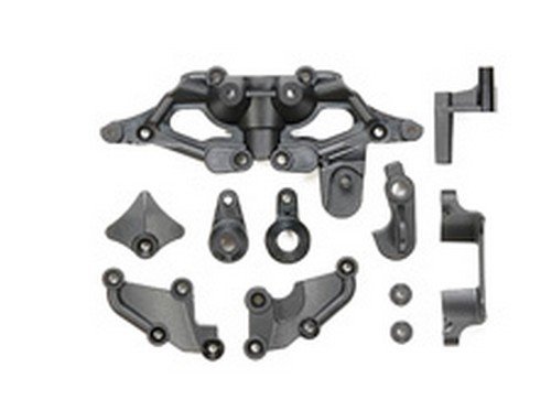 Tamiya 54594 - OP.1594 RC Carbon Reinforced K Parts (Stiffener) - TB-04 OP-1594