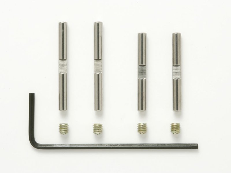 Tamiya 53825 - TB Evolution IV Stainless Suspension Shaft Set OP-825