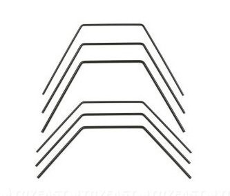 Tamiya 49395 - TB Evo 5 Stabilizer Rod (Black)