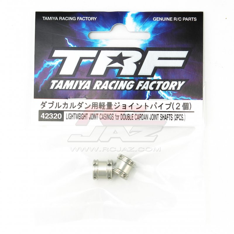 Tamiya 42320 - Lightweight Joint Casings for Double Cardan Joint Shafts