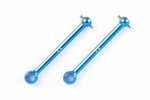 Tamiya 54077 - RC 44mm Lightweight Rear Swing Shaft (Blue) OP-1077