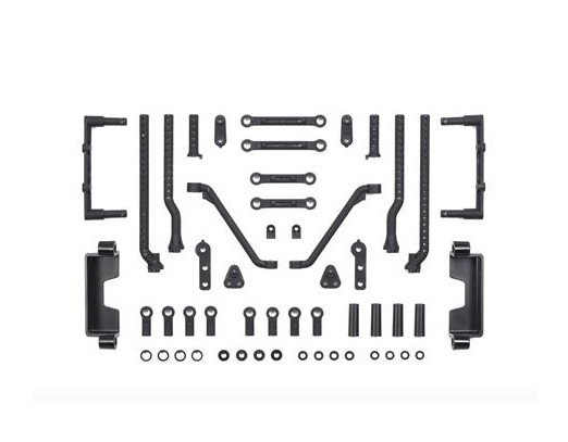 Tamiya 51661 - TC-01 A Parts (Body Mounts) (2pcs.) SP-1661