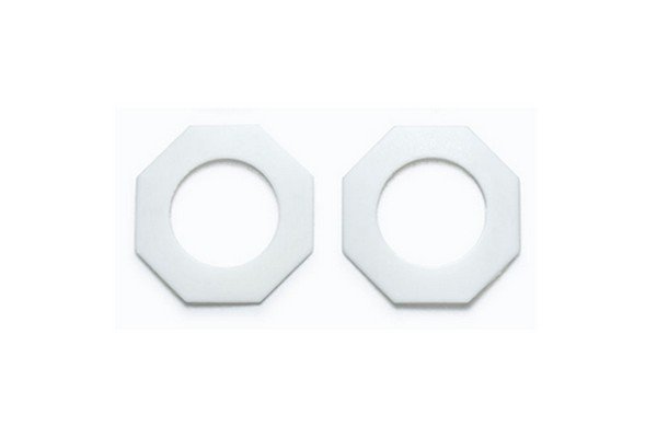 Tamiya 22045 - TD4 Slipper Clutch Pads (White, 2 Pcs.) OP-2045