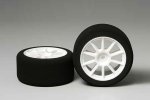 Tamiya 53747 - 1/10 Scale Glow Engine R/C Rear Sponge Tires OP-747