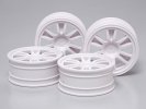 Tamiya 51299 - 1/10 1:10 Medium-Narrow 12-Spoke Wheels (24mm Width/+2) - Spare Parts SP-1299