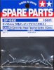 Tamiya 50822 - 3x10 hex head tapping screw 10pcs SP-822