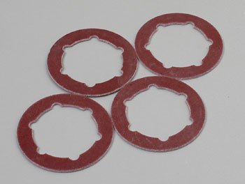 Tamiya 50955 - Brake Disc Set (4) Terra Crusher TGM-02 SP-955