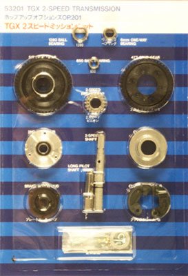 Tamiya 53201 - 2-Speed Transmission Set TGX OP-201