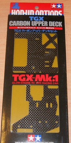 Tamiya 53376 - TGX Carbon Upper Deck OP-376