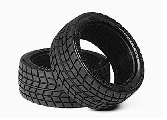 Tamiya 50419 - Racing Radial Tire Set SP-419