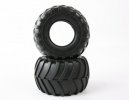 Tamiya 9804176 - Tires (L&R) for WR02G/TLT1