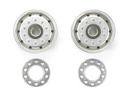 Tamiya 56520 - RC Metal Plated Wheels - 30mm/Matte Finish