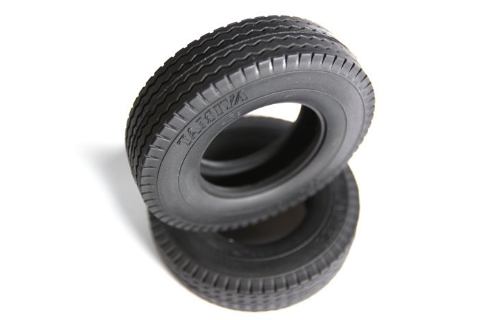 Tamiya 56527 Trop27 RC Tractor Truck Tires 2pcs Hard 22mm for sale online 