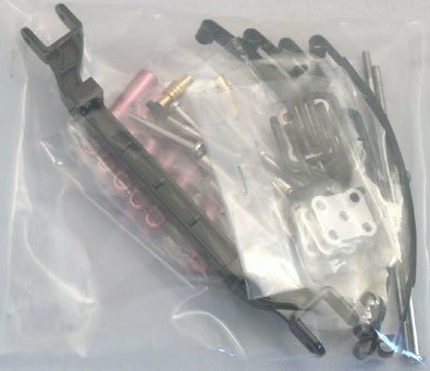 Tamiya 9400027 - Leaf Spring Bag for 56313