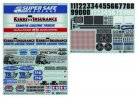 Tamiya 54844 - Marking Stickers for 1/14 RC On Road Race Truck