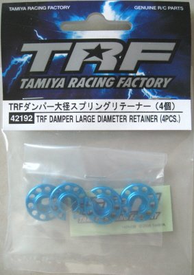 Tamiya 42192 - RC TRF Damper Large Diameter Retainer - 4pcs