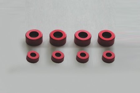 Tamiya 49313 - TRF Damper Cylinder Cap (RED)