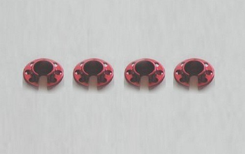 Tamiya 49315 - TRF Damper Aluminum Retainer (RED)