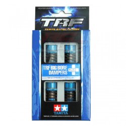 パーツ rikiya Tamiya 42354 TRF Big Bore Dampers Set (4 Pcs) for RC Cars