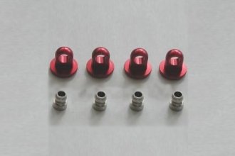 Tamiya 49312 - Red Aluminum TRF Damper Top End