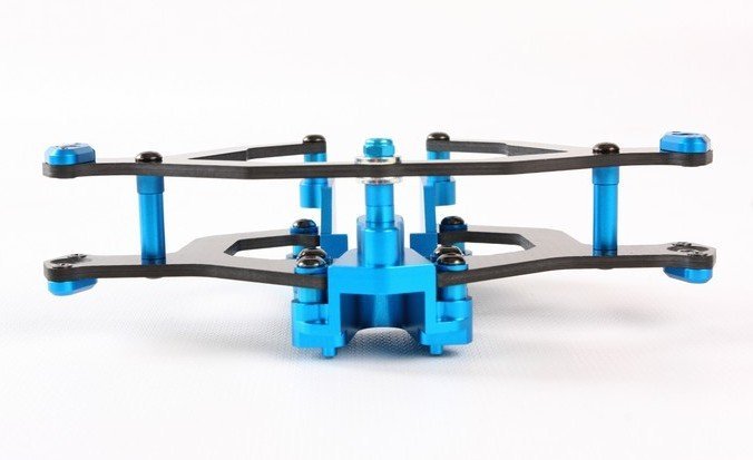 Tamiya 42286 - TRF101 Carbon Fiber Front Suspension Upgrade Kit