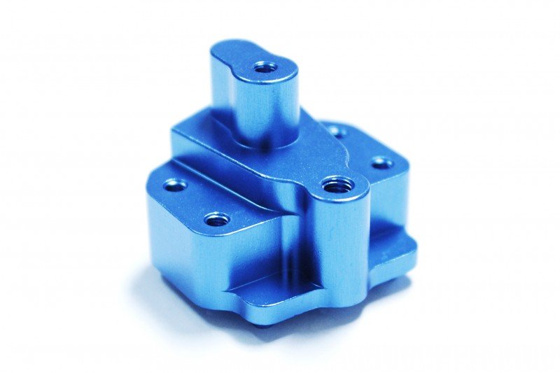 Tamiya 3454989 - RC Suspension Mount: 42279 - Blue