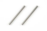 Tamiya 51418 - TRF201 3x35mm Shaft (2pcs) - Stainless Steel SP-1418