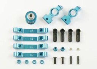 Tamiya 49351 - TRF415MS World Champion Upgrade Kit