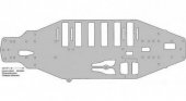 Tamiya 9400884 - Lower Deck for 42138