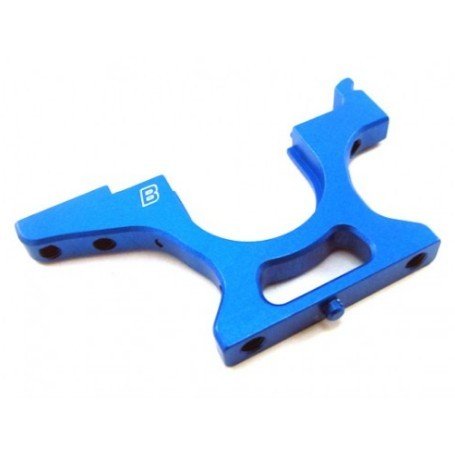 Tamiya 3454917 - Lower Bulkhead B (Blue) : 42270 TRF418 13454917