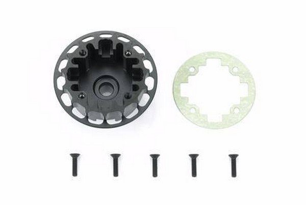 Tamiya 42325 - 37T Aluminum Gear Differential Case TRF419