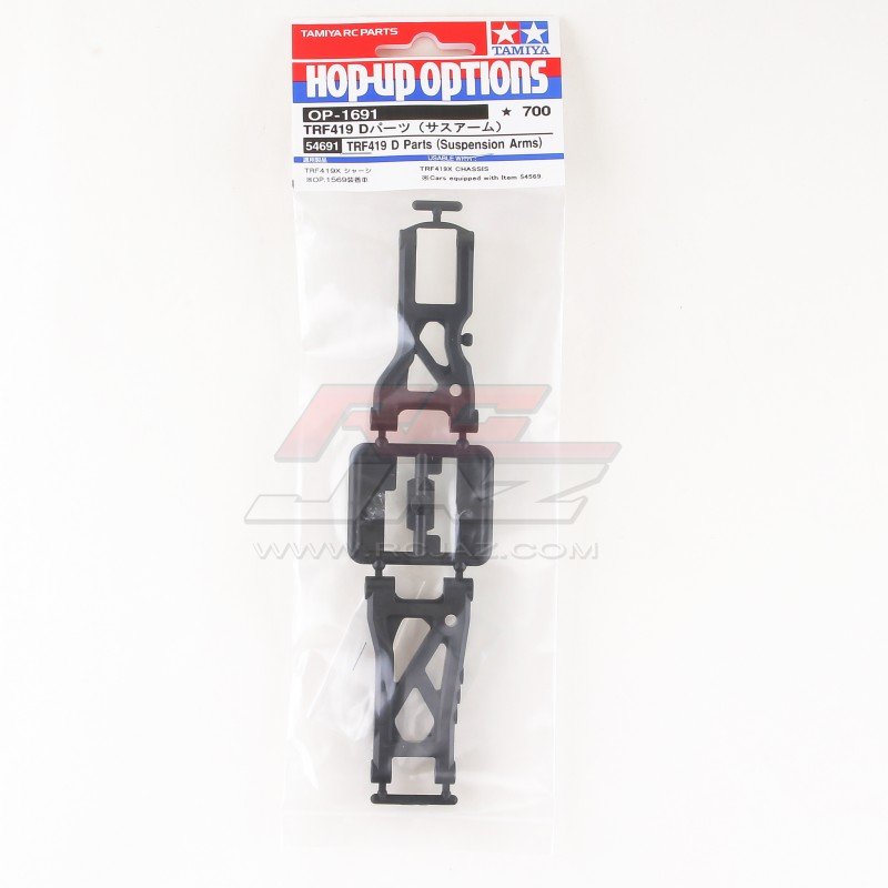 Tamiya 54691 - TRF419 D Parts (Suspension Arms) OP-1691