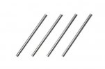 Tamiya 51636 - TRF420 3x43mm Suspension Shafts (4 Pcs.) SP-1636