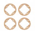 Tamiya 51648 - GD Gasket TRF420/419 TA07 (4pcs.) SP-1648