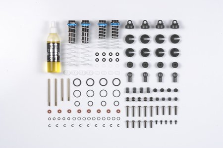 Tamiya 54028 - TRF Buggy Aeration Damper Set DB01 TRF501X OP-1028