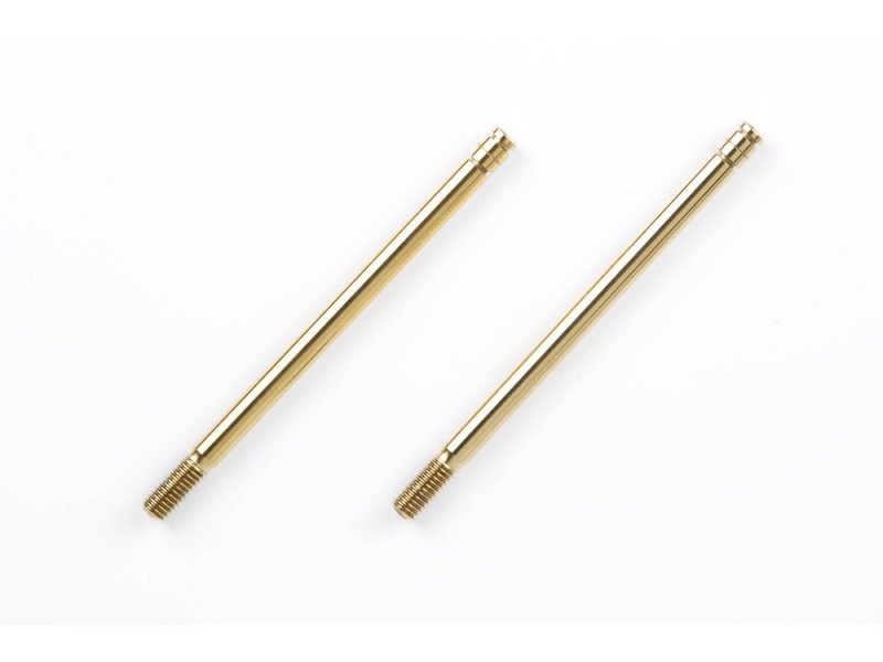 Tamiya 54043 - TRF501X Damper Hard Titanium Coated Piston Rod (Rear,2pcs) OP-1043