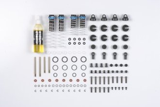 Tamiya 54028 TRF Buggy Aeration Damper Set for DB01/TRF501X OP-1028